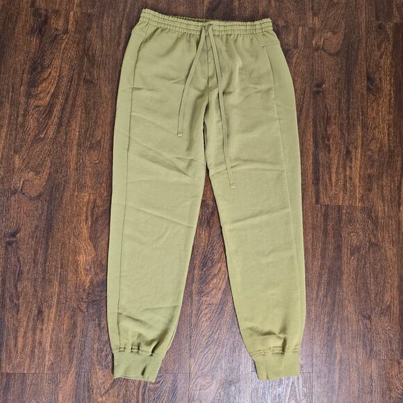 vince Olive Green Women's Jogger Pants, NWOT Size 4 - Picture 1 of 10